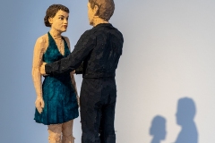 Stefan Balkenhol, Tanzendes Paar, 2013, © VG Bild-Kunst, Bonn 2021, Foto: Thomas Köster