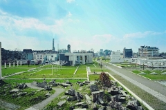 Dani Karavan, Garten der Erinnerungen, 1999, Foto: Museum