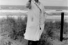 Joseph,Beuys, Scheveningen, 1976, Foto: Caroline Tisdall