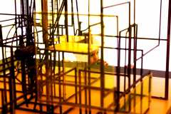 Constant, Mobieles Ladderlabyrint, 1967, © VG Bild-Kunst, Bonn 2021, Foto: Sonja Rothweiler