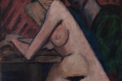 Otto Mueller, Paar in der Kaschemme, um 1921/22, Foto:Dejan Saric