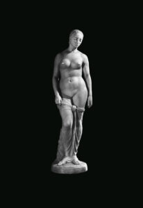 Wilhelm Lehmbruck, Standing Female Figure, known as ‘Duisburgerin’, 1910/12, photo: Bernd Kirtz