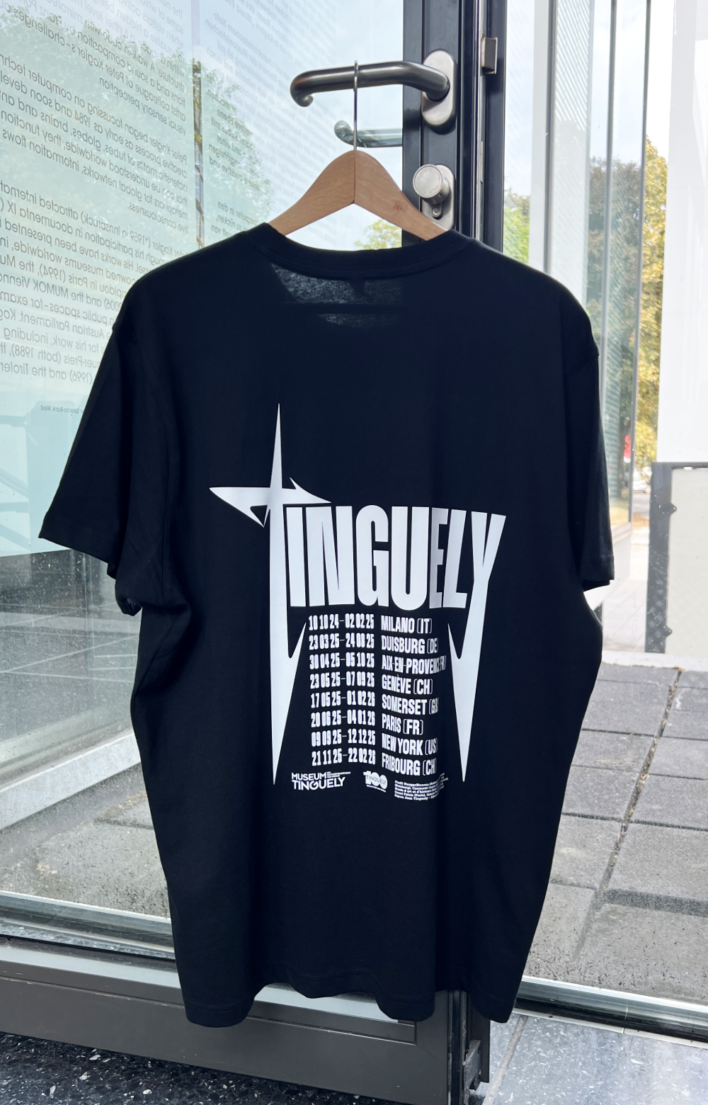 T-Shirt "Tinguely on Tour"